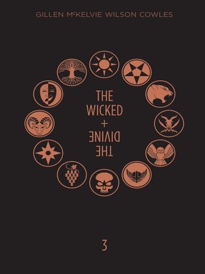 cover image of The Wicked + The Divine (2014), Book 3